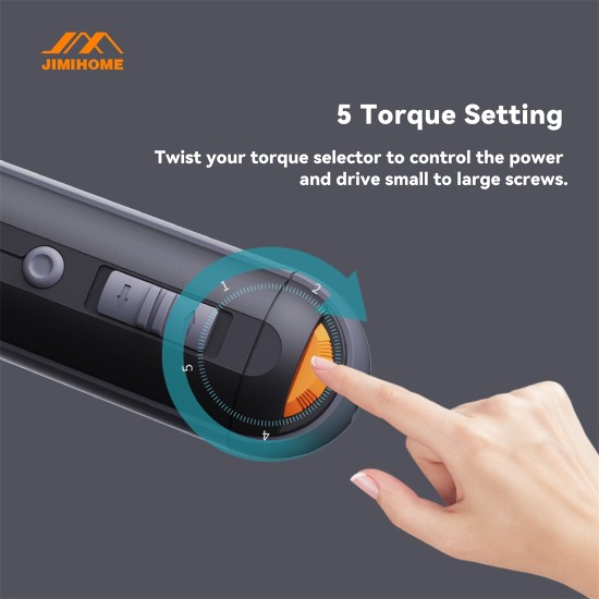 3.6V Electric Screwdriver Set
