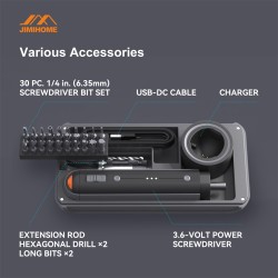 3.6V Electric Screwdriver Set