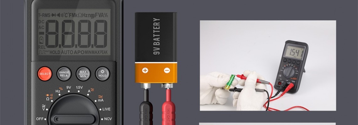 JIMIHOME JM-G3401 Digital Multimeter: Precision, Safety, and Convenience Combined