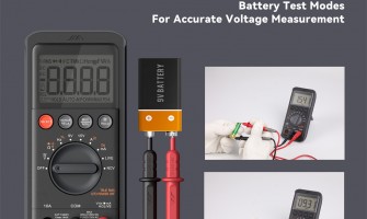 JIMIHOME JM-G3401 Digital Multimeter: Precision, Safety, and Convenience Combined