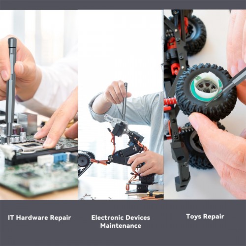 18pcs Screwdriver Set for DIY Hobby and Repair