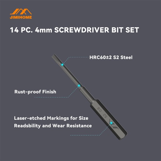 18-Piece Precision Screwdriver Set