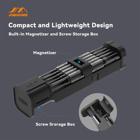 18-Piece Precision Screwdriver Set