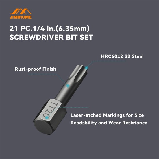 23-Piece Precision Screwdriver Set