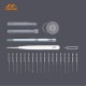 26pcs Precision Screwdriver Set with Tweezers for Electronics PC Laptop Tablet Repair 26pcs Precision Screwdriver Set with Tweezers for Electronics PC Laptop Tablet Repair