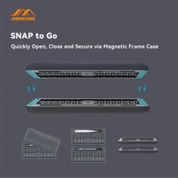 30pcs Screwdriver Set with Tweezers for Precision Repairs