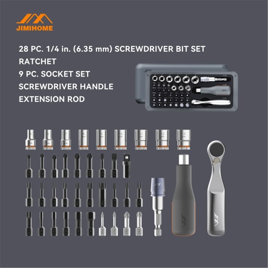 41-Pieces Ratchet Screwdriver Set