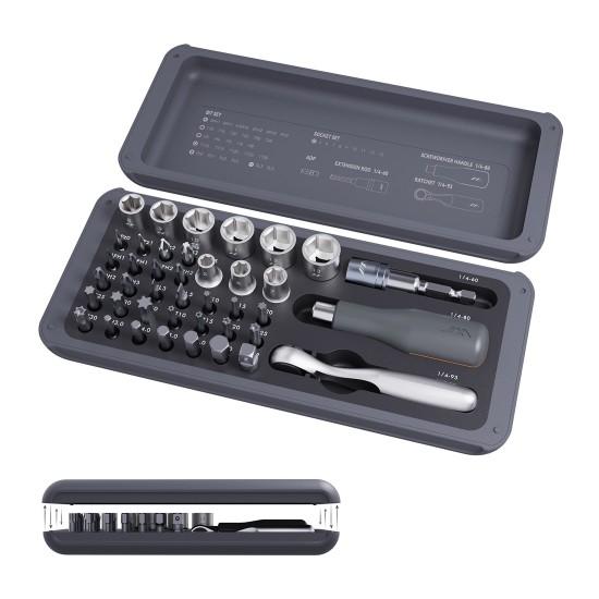 41-Pieces Ratchet Screwdriver Set