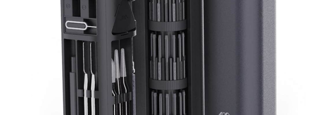 Your Pocket-Sized Precision Workshop: The JM-GNT56 Screwdriver Set Redefines 