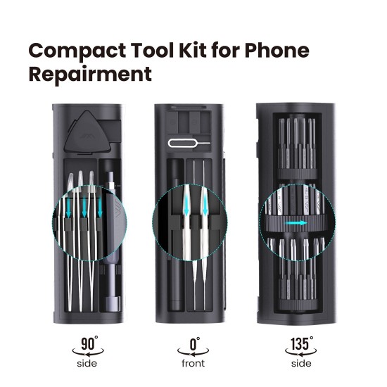 56pcs Screwdriver Kit for iPhone, MacBook, Computer, Laptop, PC, Watch Repair