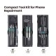 56pcs Screwdriver Kit for iPhone, MacBook, Computer, Laptop, PC, Watch Repair