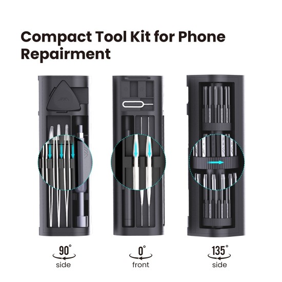 56-Pieces Screwdriver Set