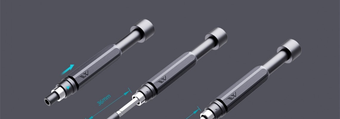 Master Electronics Repair with the JM-GNT60 Screwdriver Set: Precision and Convenience in One Kit