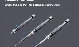 Master Electronics Repair with the JM-GNT60 Screwdriver Set: Precision and Convenience in One Kit