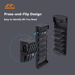 60-Pieces Screwdriver Set