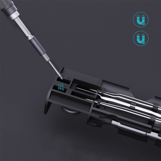60-Pieces Screwdriver Set