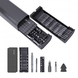 72pcs Screwdriver Set with Two types of Bits for precision and Multi-functional Repair
