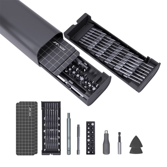 72pcs Screwdriver Set with Two types of Bits for precision and Multi-functional Repair 72pcs Screwdriver Set with Two types of Bits for precision and Multi-functional Repair