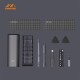 72-Pieces Screwdriver Set