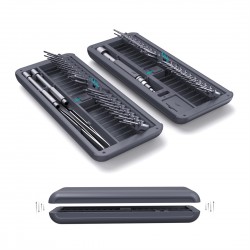 80pcs Magnetic Screwdriver Set for Precision Repair Electronics PC Laptop Tablet