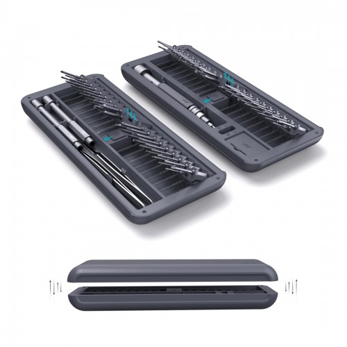 80pcs Magnetic Screwdriver Set for Precision Repair Electronics PC Laptop Tablet