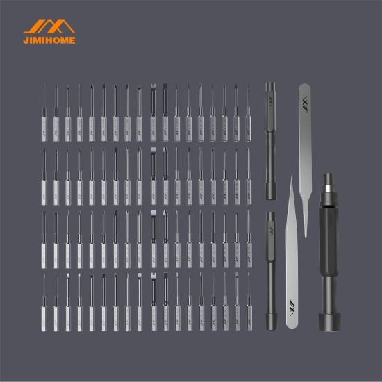 80pcs Magnetic Screwdriver Set for Precision Repair Electronics PC Laptop Tablet 80pcs Magnetic Screwdriver Set for Precision Repair Electronics PC Laptop Tablet