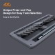 80-Pieces Screwdriver Set