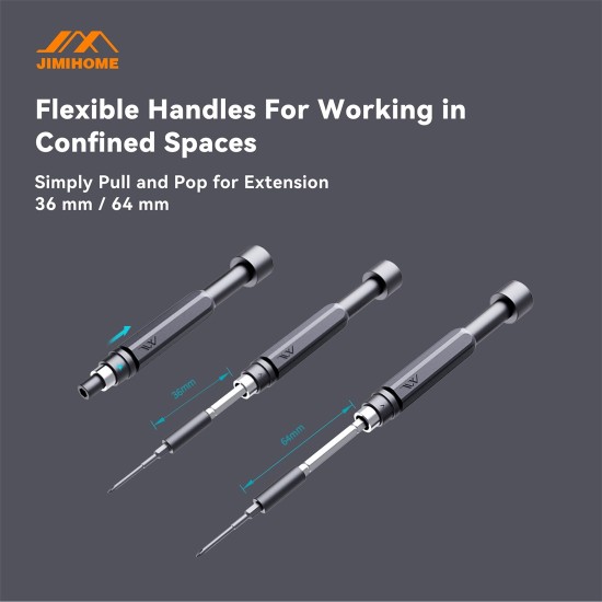 80-Pieces Screwdriver Set