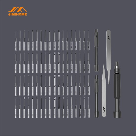 80-Pieces Screwdriver Set