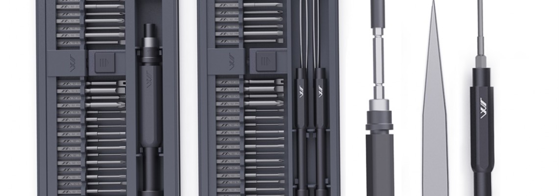 Simplify Home and Office DIY Projects with the JM-GNT80 Precision Screwdriver Set