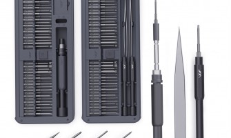 Simplify Home and Office DIY Projects with the JM-GNT80 Precision Screwdriver Set