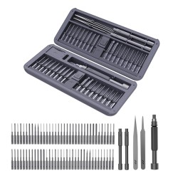 80-Pieces Screwdriver Set