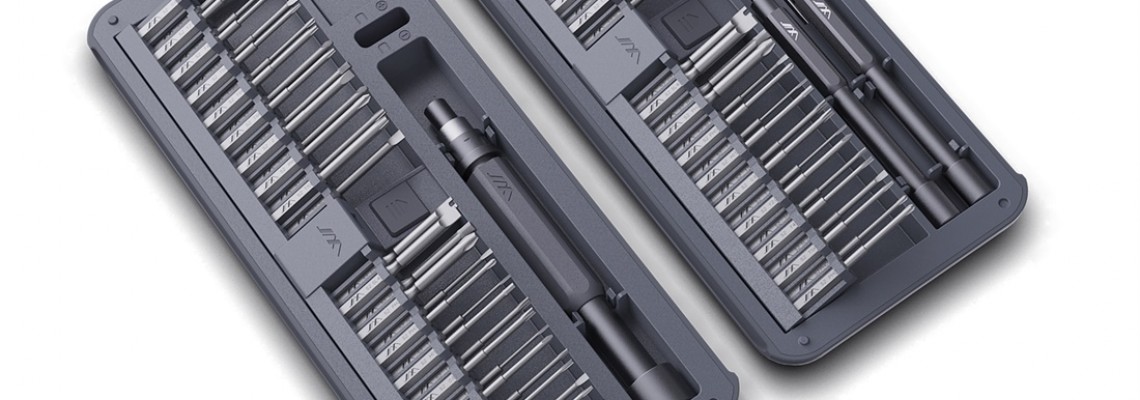 DIY Electronics Repairs Made Easy with the JM-GNT80 Precision Screwdriver Set