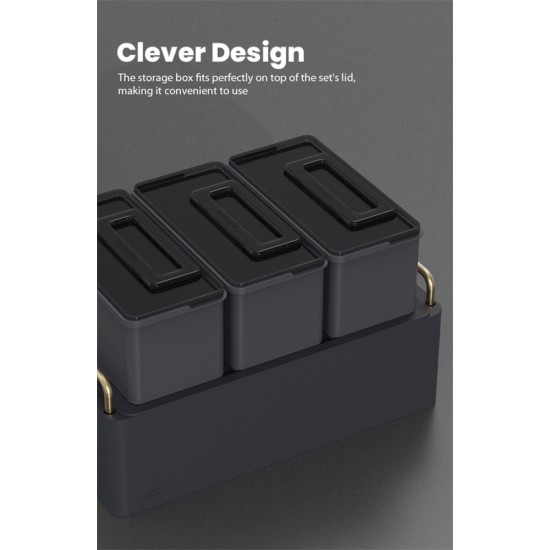 GARDENING STORAGE BOX SET C
