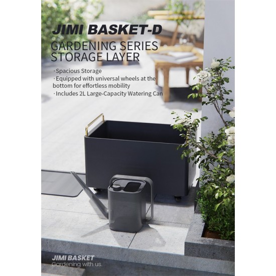 GARDENING STORAGE BOX SET D GARDENING STORAGE BOX SET D