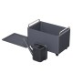 GARDENING STORAGE BOX SET D GARDENING STORAGE BOX SET D
