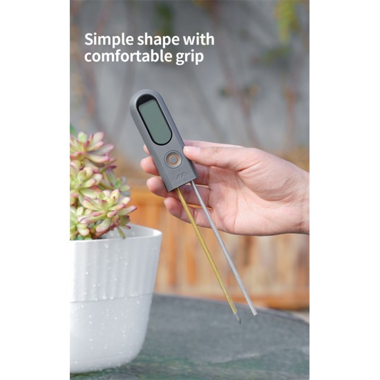 SOIL TESTER PH Detector Moisture Fertility pH Temperature Humidity Light Meter for Garden