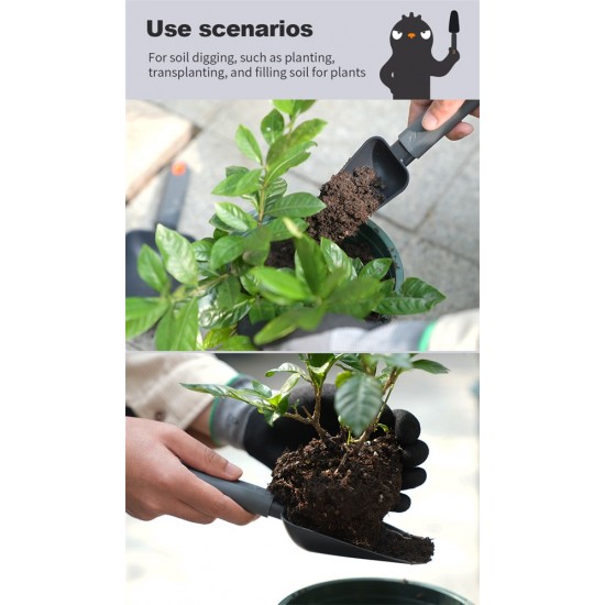 Garden Tools Set Hand Planting Shovel Spade Rake Trowel Home Gardening Tools for Flowers Succulent Tranplanting Garden Tools Set Hand Planting Shovel Spade Rake Trowel Home Gardening Tools for Flowers Succulent Tranplanting