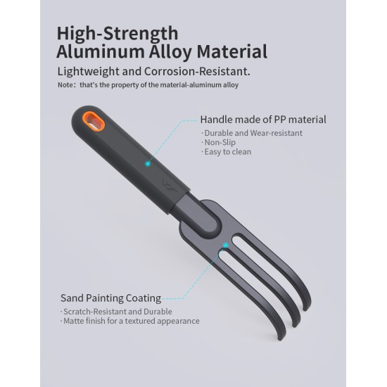 Garden Hand Rake Farm Tool Weeding Scarifier Agricultural Garden Hand Rake Farm Tool Weeding Scarifier Agricultural