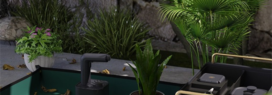 Transform Your Garden: How the JM-W2-AB Set Simplifies Gardening Maintenance