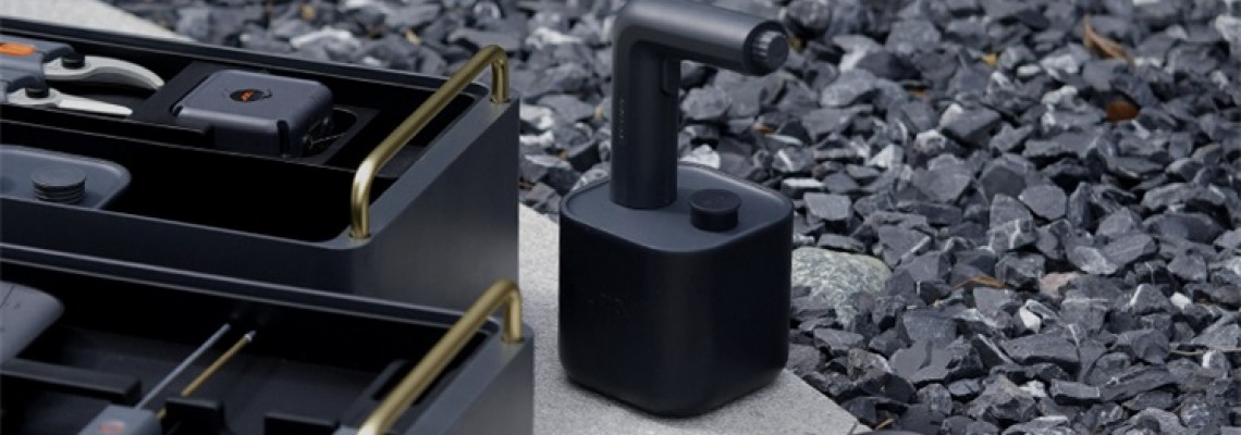 JM-W2-AB Gardening Tools Set: Multi-Layer Design for Organized Gardening