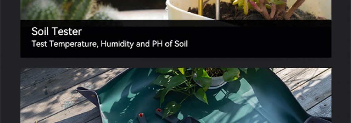 Safe and Comfortable Gardening with the JM-W2-AB Tools Set