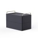 Stackable gardening tools set with essential tools