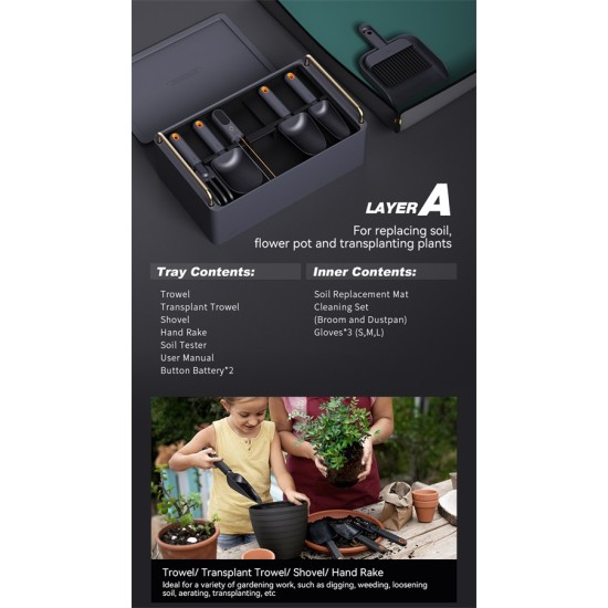 Gardening Tools Set AB Gardening Tools Set AB