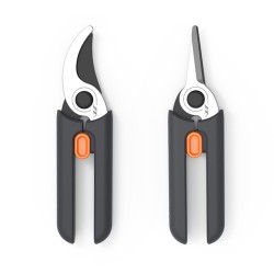 GARDENING SET PRUNER + SHEARS 2PCS