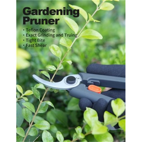 GARDENING PRUNER SK5 Carbon Steel Blade With Safe Lock Landscape Flower Arrangement Pruner