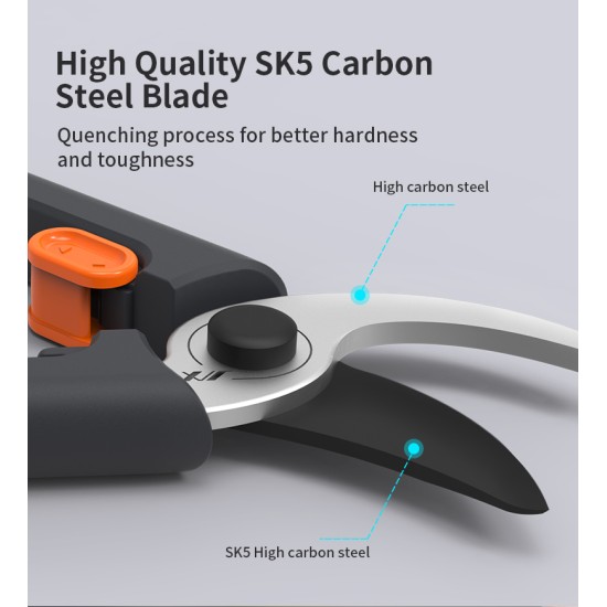 GARDENING SET PRUNER + SHEARS 2PCS GARDENING SET PRUNER + SHEARS 2PCS