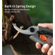 GARDENING PRUNER SK5 Carbon Steel Blade With Safe Lock Landscape Flower Arrangement Pruner