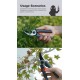 GARDENING PRUNER SK5 Carbon Steel Blade With Safe Lock Landscape Flower Arrangement Pruner