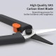 GARDENING SHEARS SK5 Carbon Steel Blade With Safe Lock Landscape Flower Arrangement